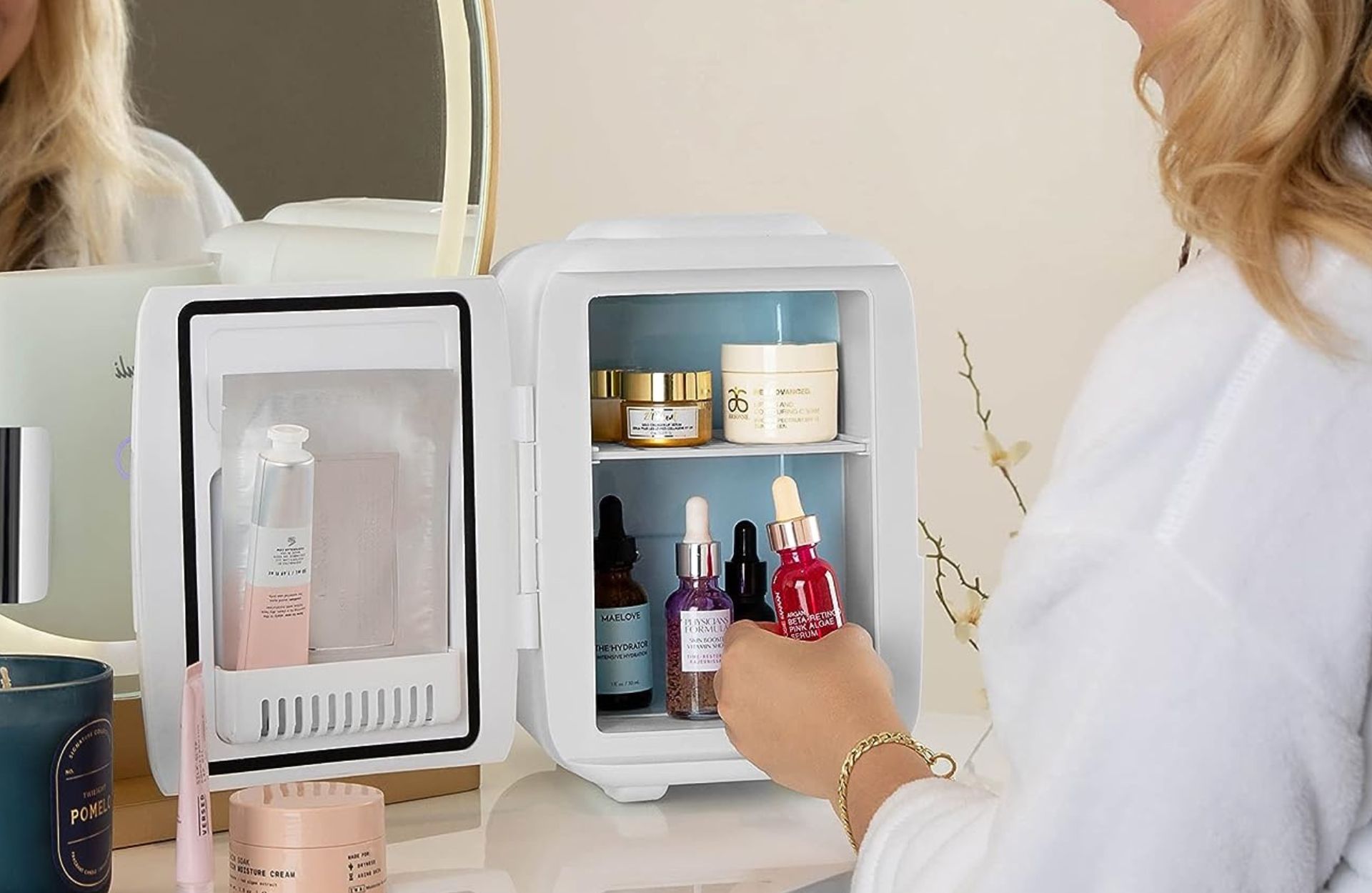 Beauty Fridges: A Must-Have for Skincare Enthusiasts