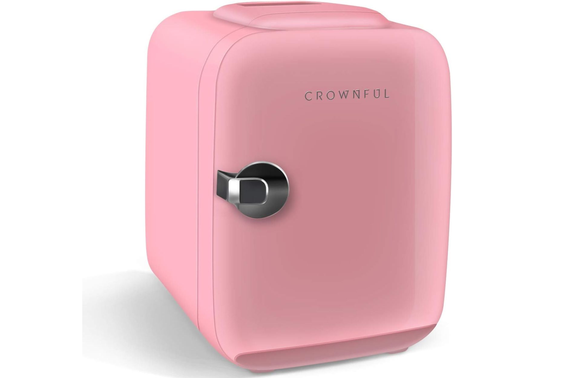 Crownful Mini Fridge Pink Review