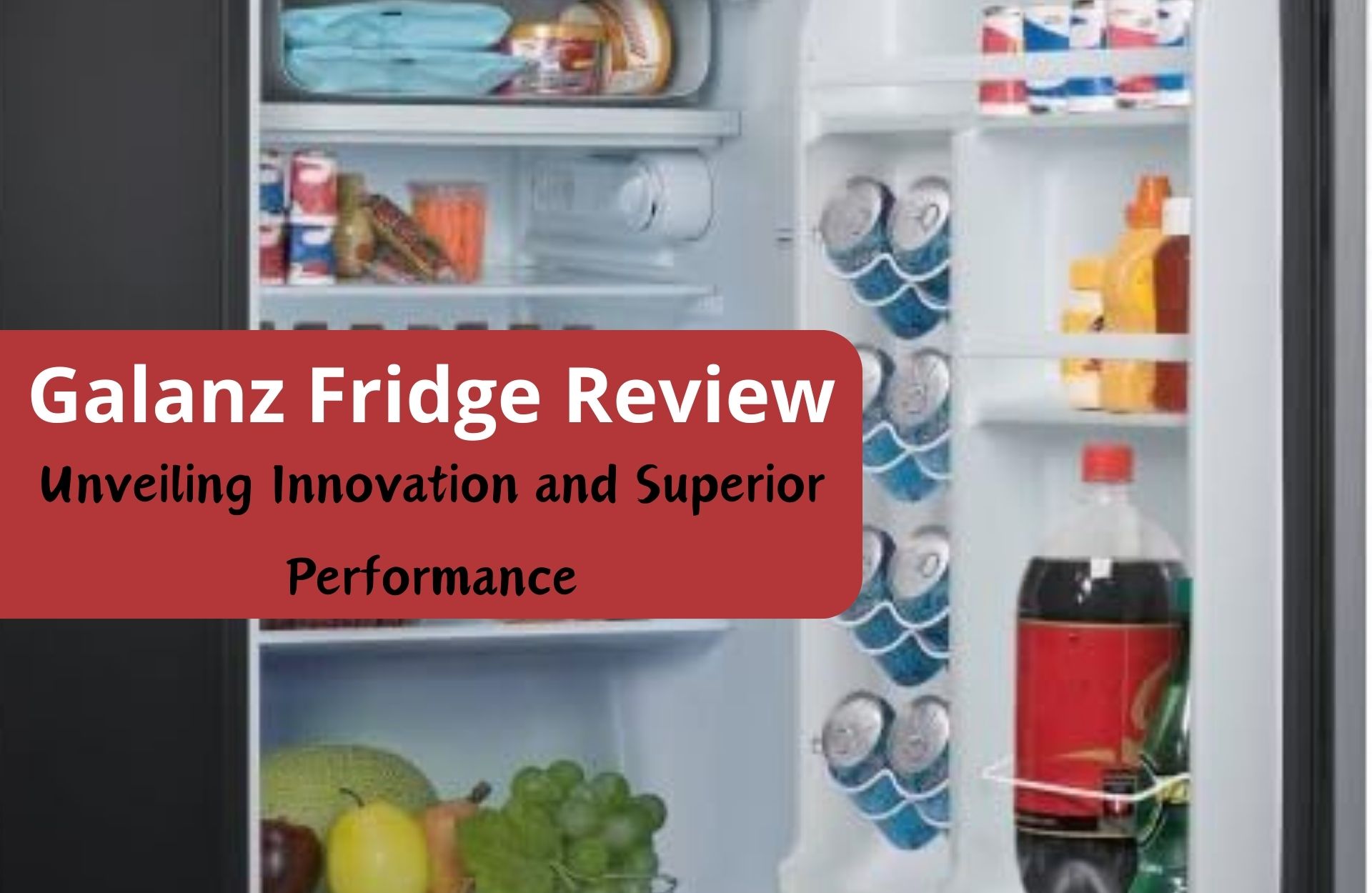 Galanz Fridge Review: Unveiling The Superior Performance